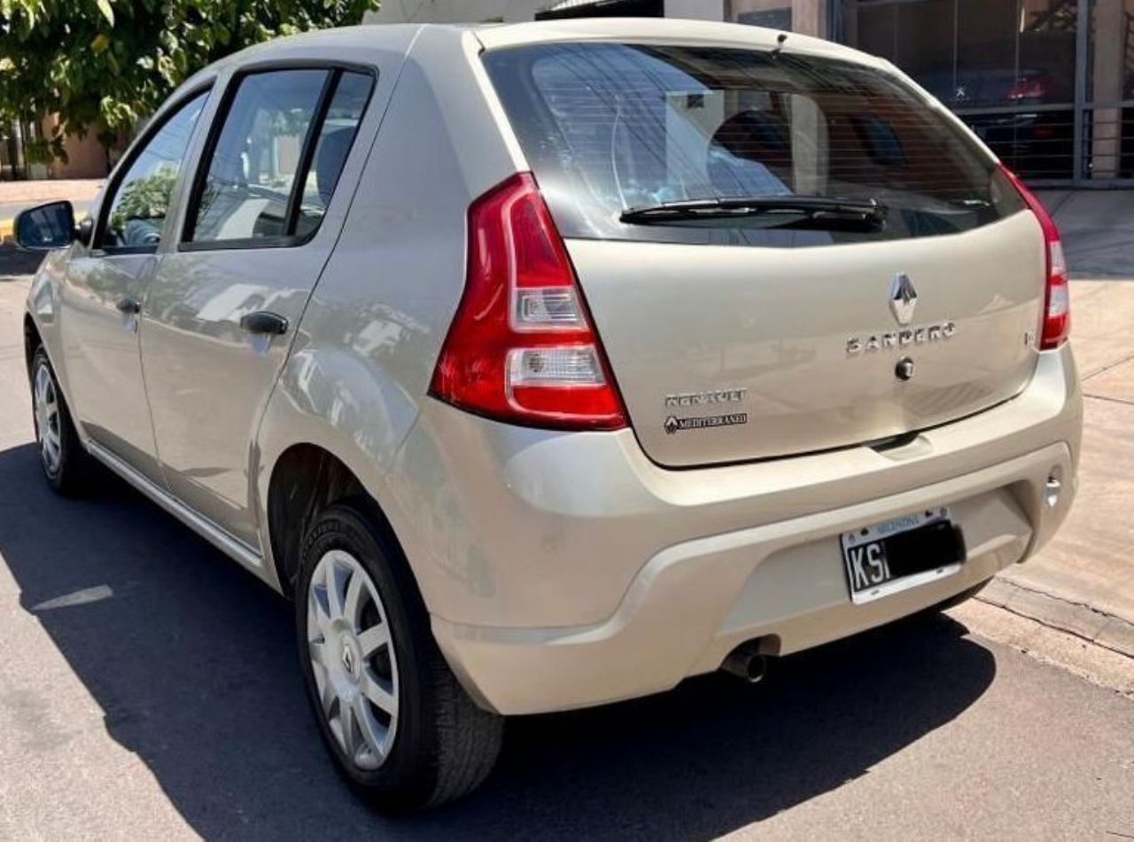 Renault Sandero Usado en Mendoza, deRuedas