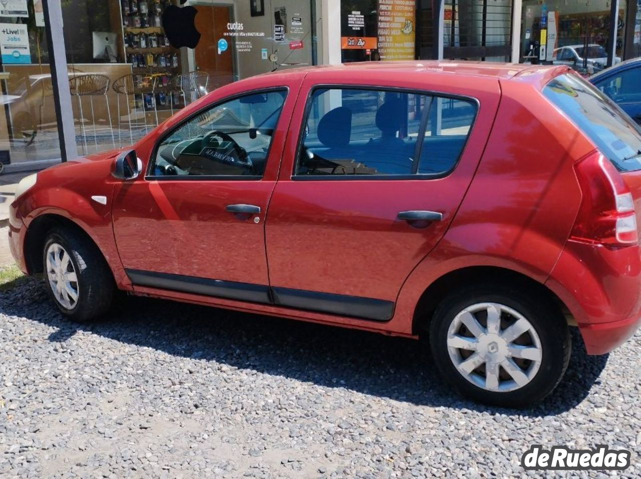 Renault Sandero Usado en Córdoba, deRuedas