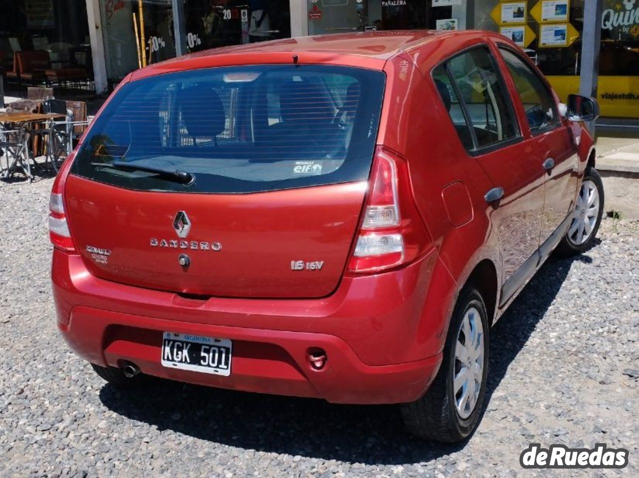 Renault Sandero Usado en Córdoba, deRuedas