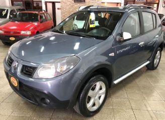 Renault Sandero Usado en Mendoza Financiado