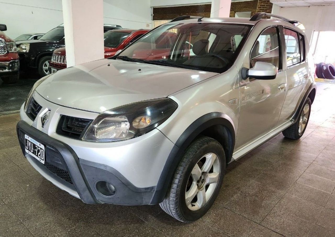 Renault Sandero Usado Financiado en Córdoba, deRuedas