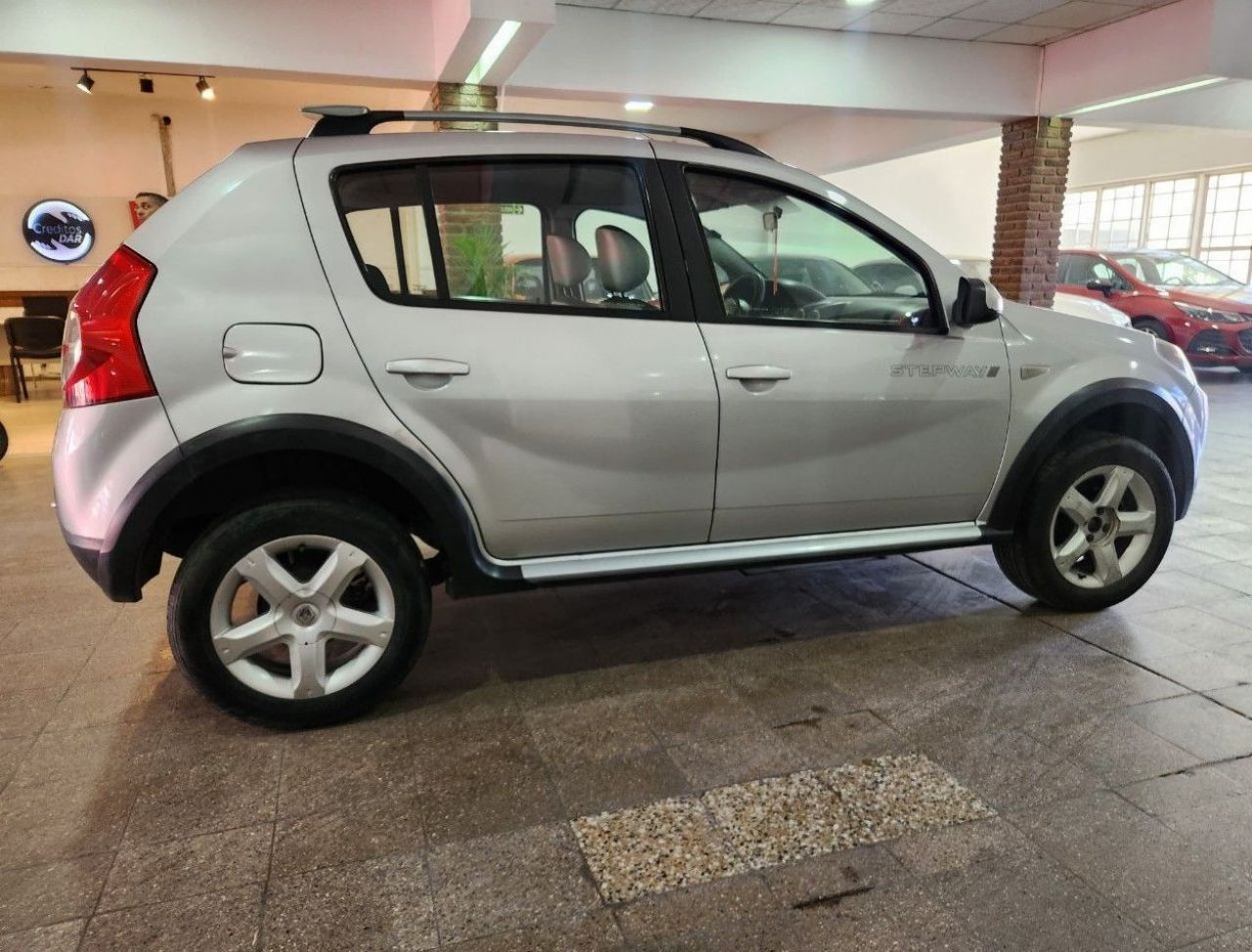 Renault Sandero Usado Financiado en Córdoba, deRuedas