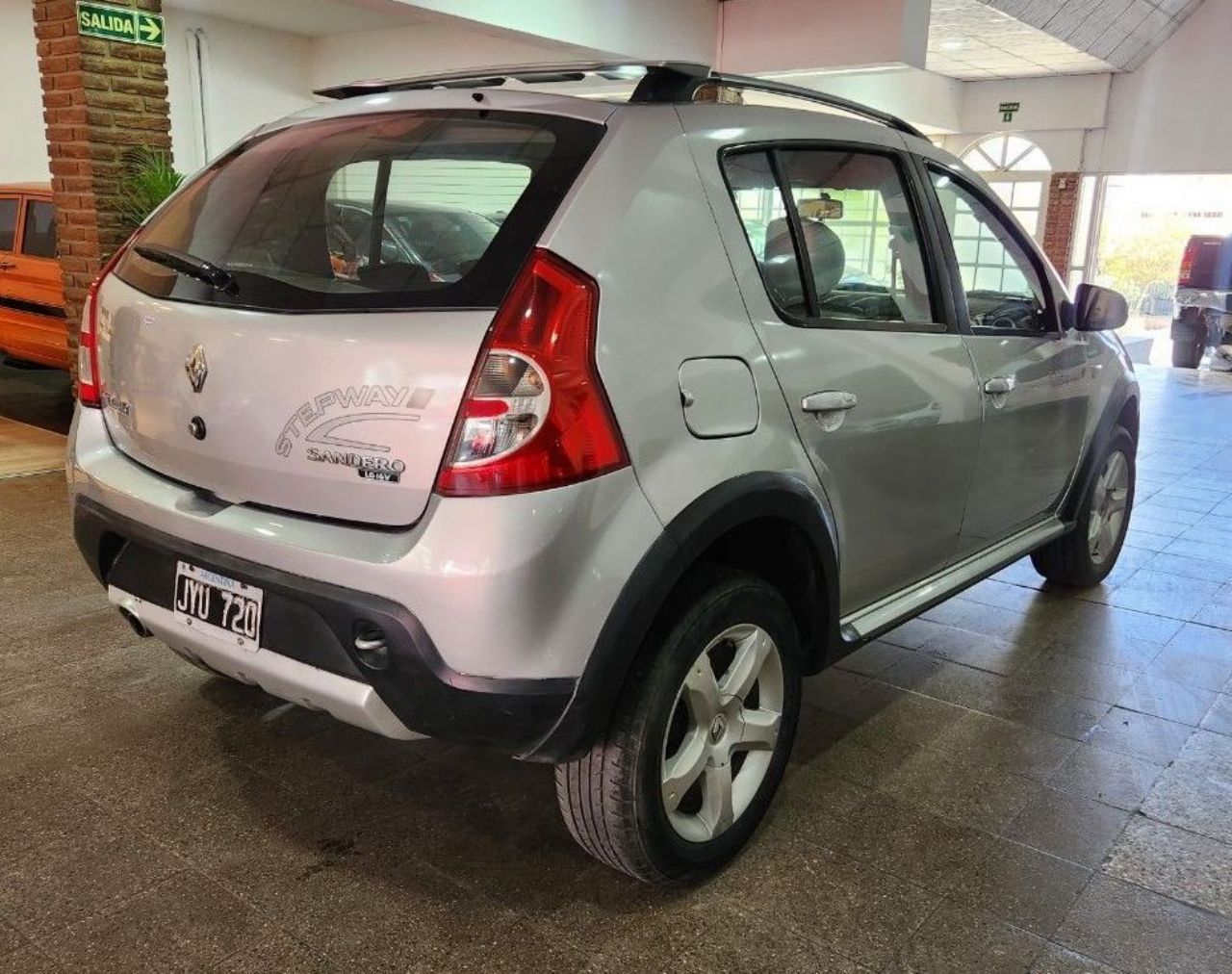 Renault Sandero Usado Financiado en Córdoba, deRuedas