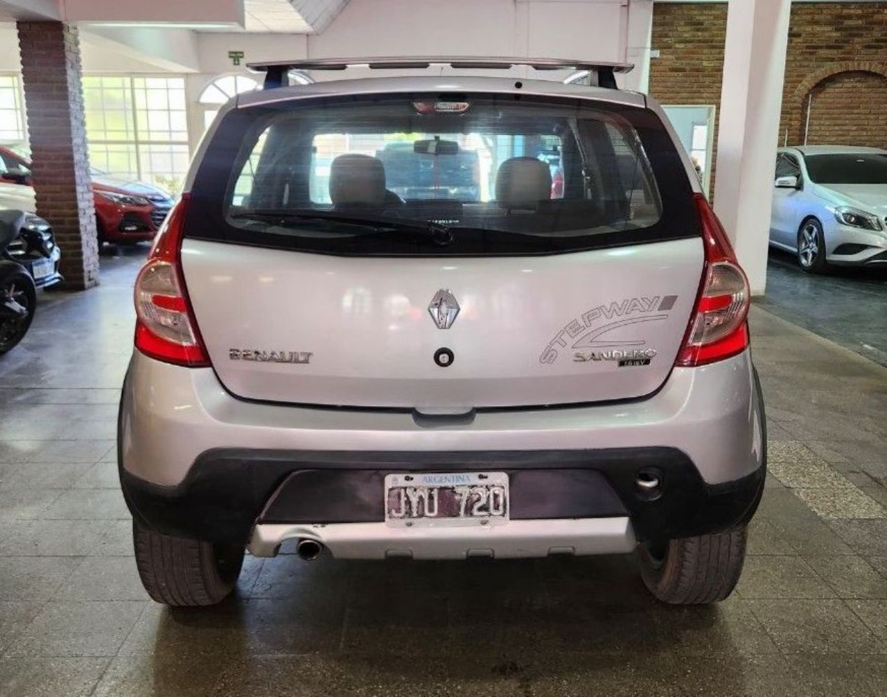 Renault Sandero Usado Financiado en Córdoba, deRuedas