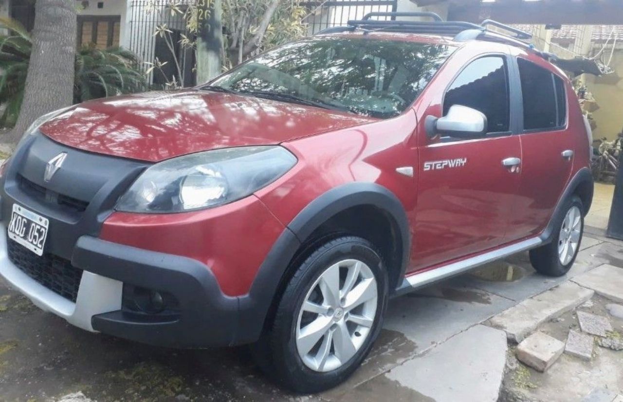 Renault Sandero Usado en Mendoza, deRuedas