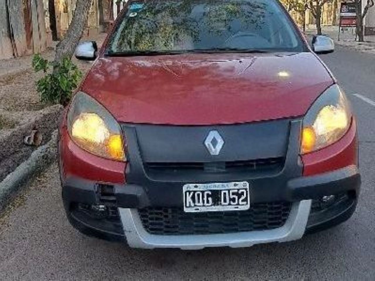 Renault Sandero Usado en Mendoza, deRuedas