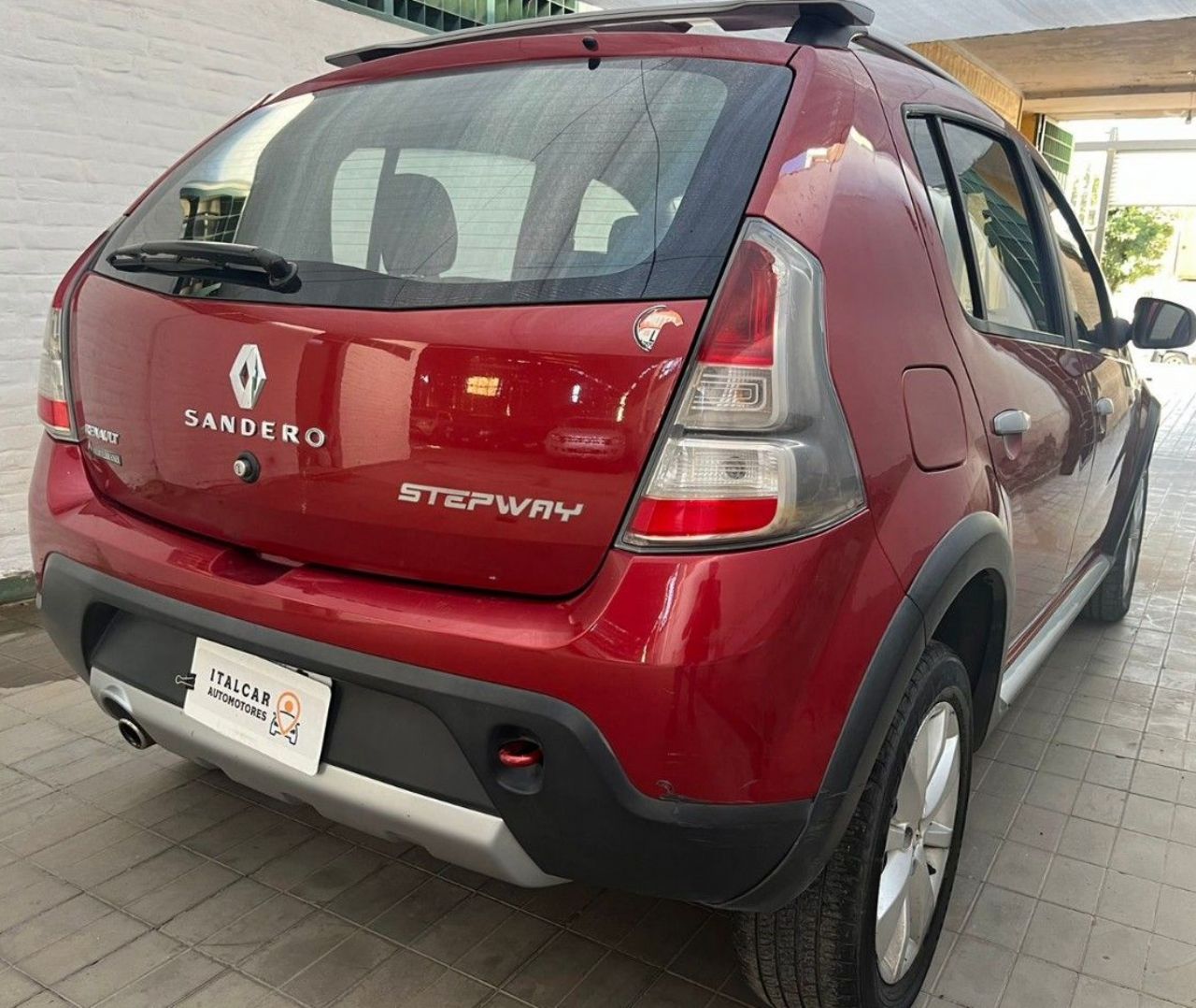 Renault Sandero Usado en Mendoza, deRuedas