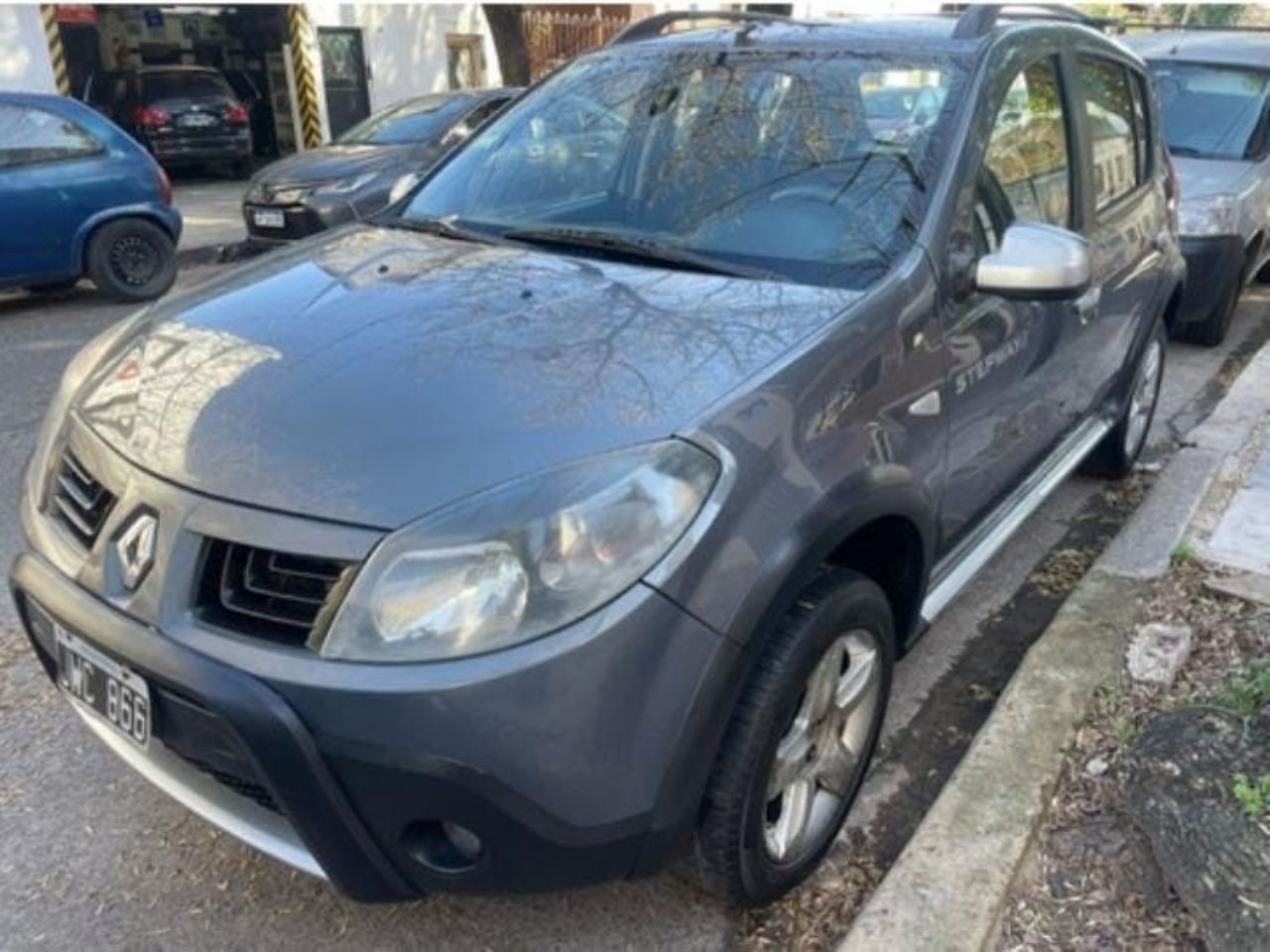Renault Sandero Usado en Buenos Aires, deRuedas