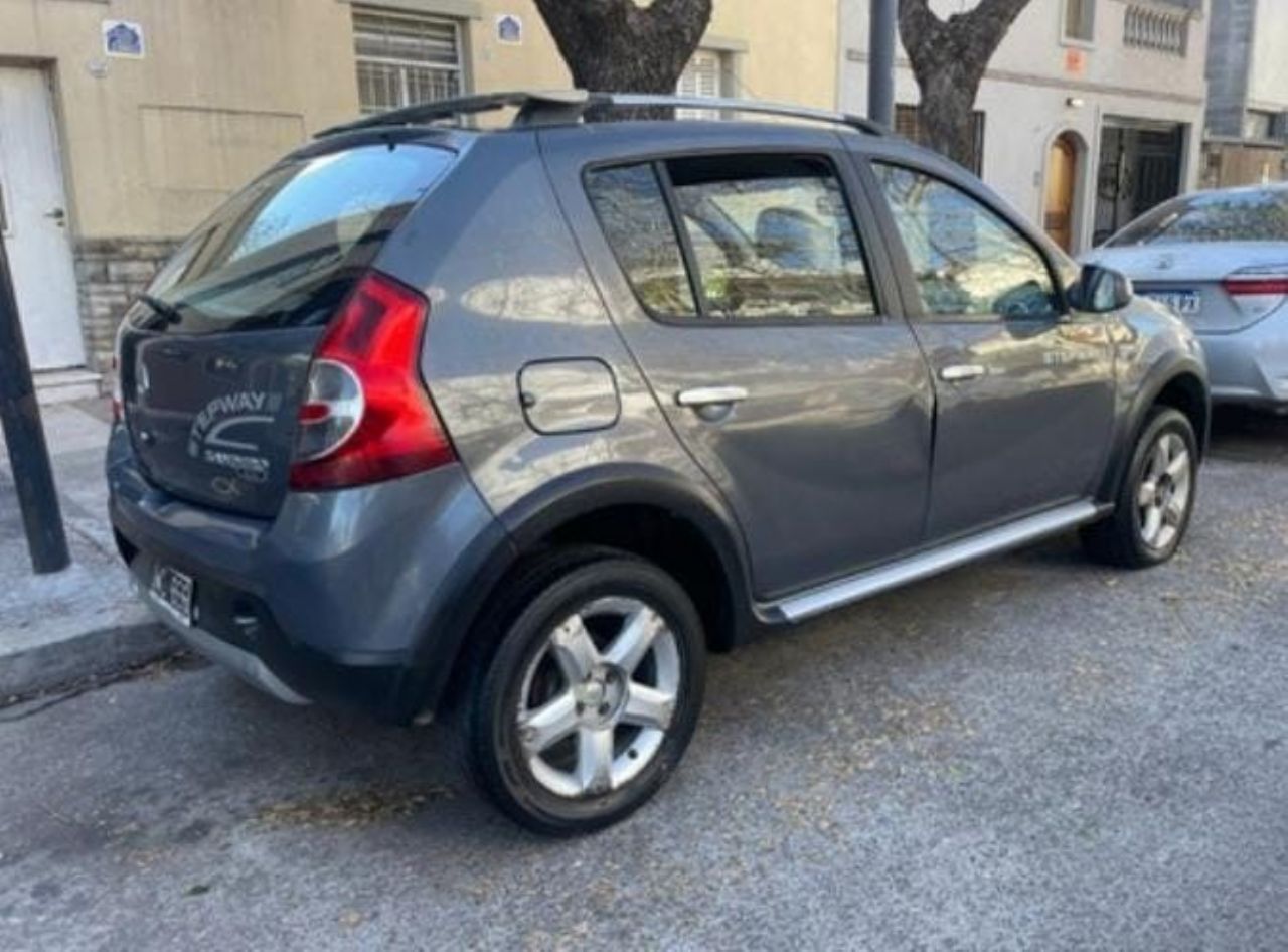 Renault Sandero Usado en Buenos Aires, deRuedas
