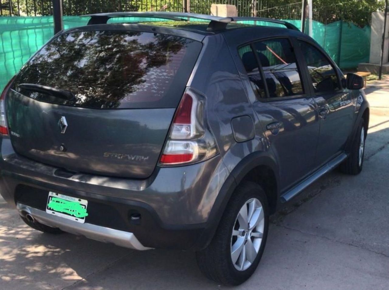 Renault Sandero Usado en Mendoza, deRuedas