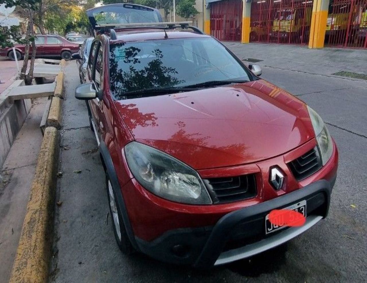 Renault Sandero Usado en Mendoza, deRuedas
