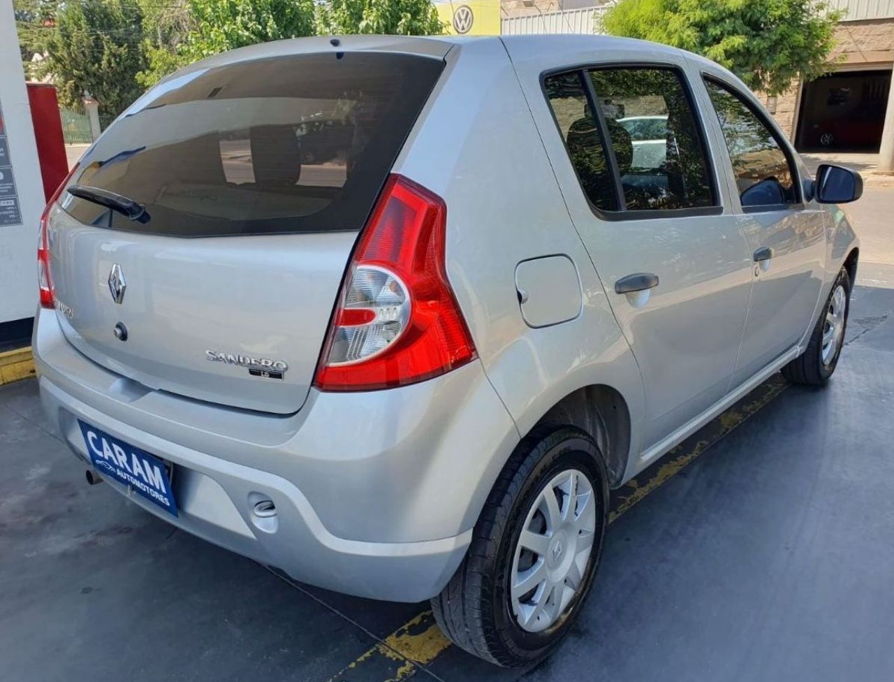 Renault Sandero Usado en Mendoza, deRuedas