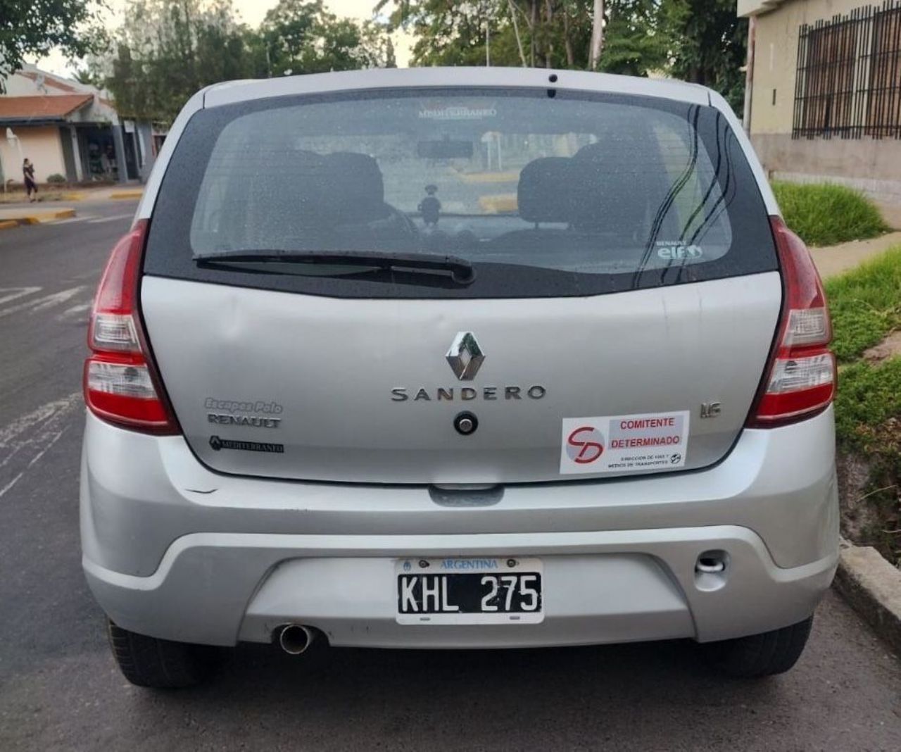 Renault Sandero Usado en Mendoza, deRuedas