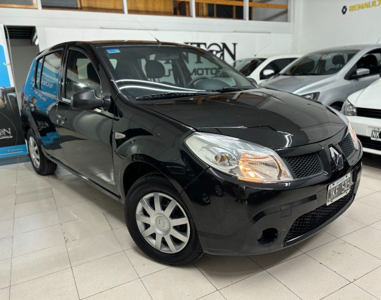 Renault Sandero Usado en Mendoza, deRuedas