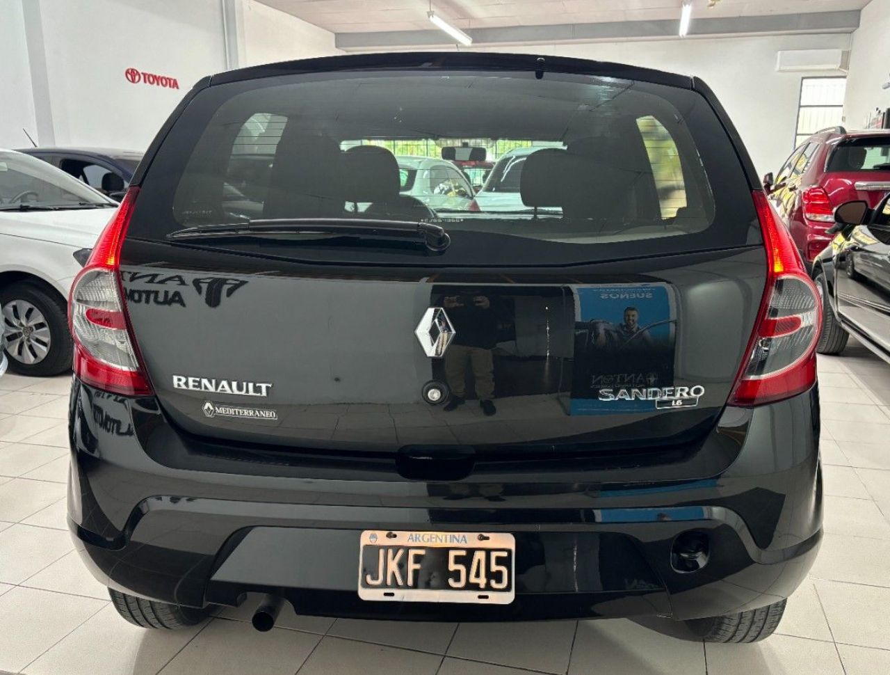 Renault Sandero Usado en Mendoza, deRuedas