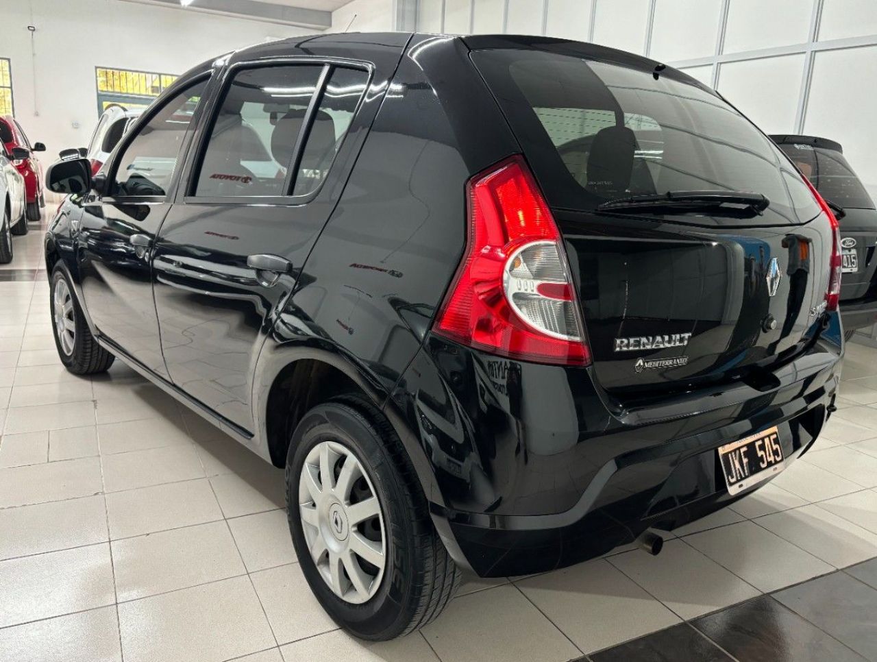 Renault Sandero Usado en Mendoza, deRuedas