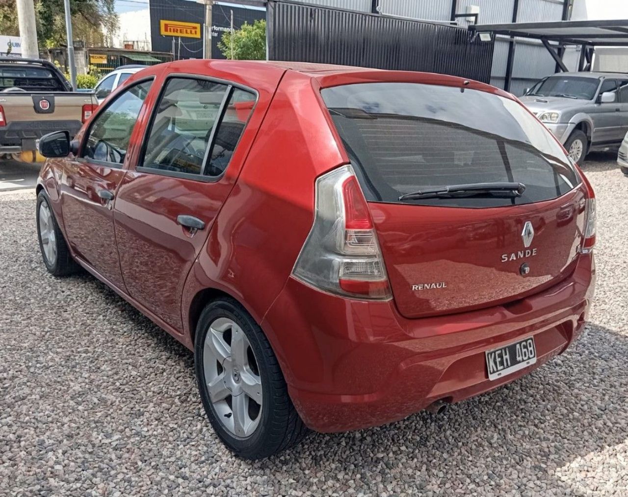 Renault Sandero Usado en Córdoba, deRuedas