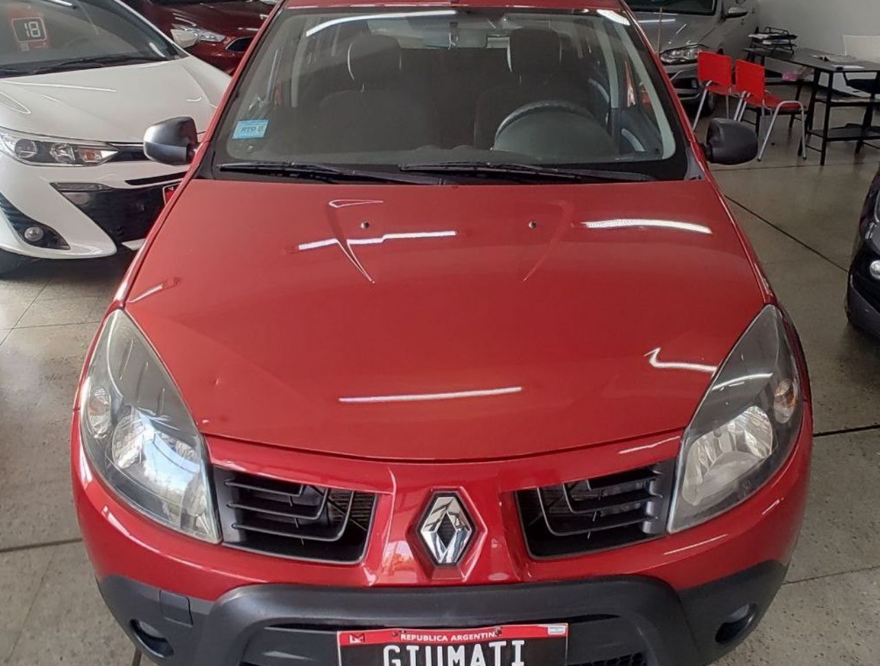 Renault Sandero Usado en Mendoza, deRuedas