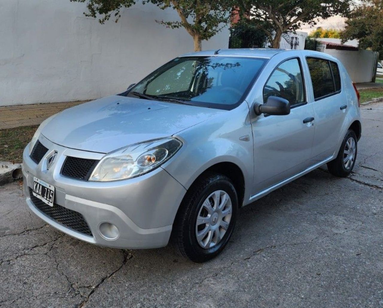 Renault Sandero Usado en Córdoba, deRuedas