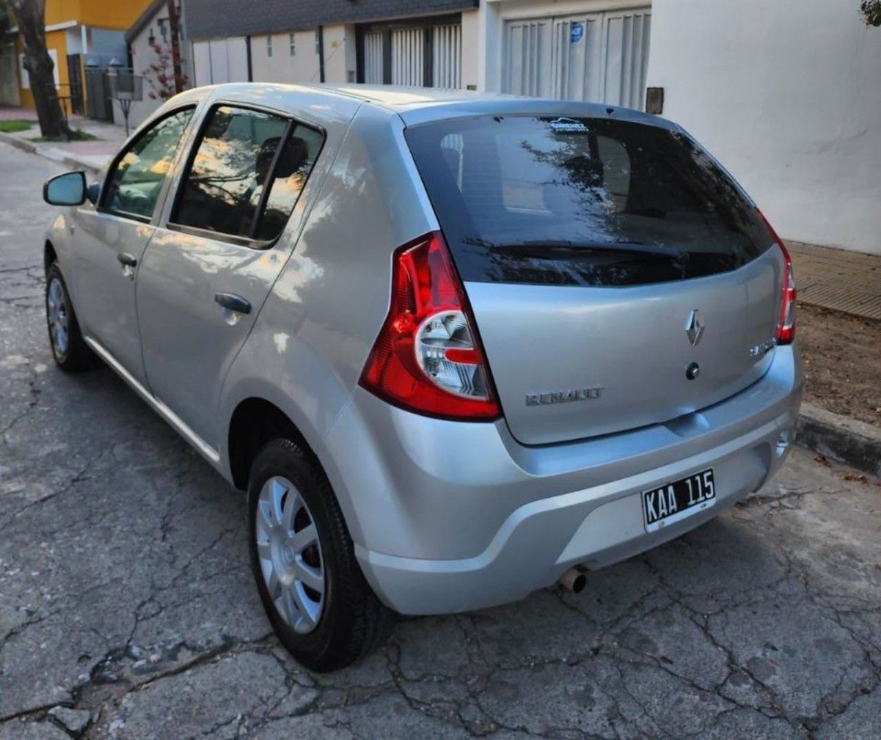 Renault Sandero Usado en Córdoba, deRuedas