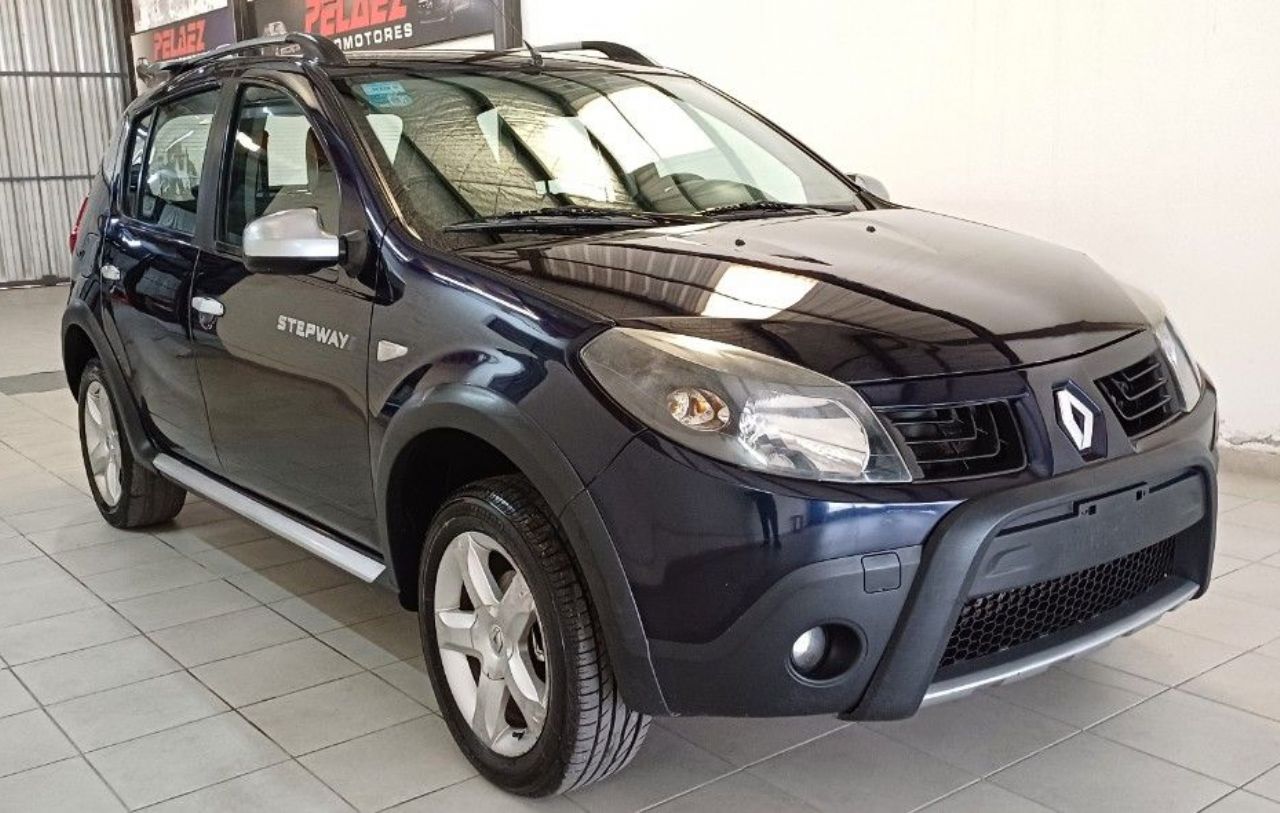 Renault Sandero Usado en Mendoza, deRuedas