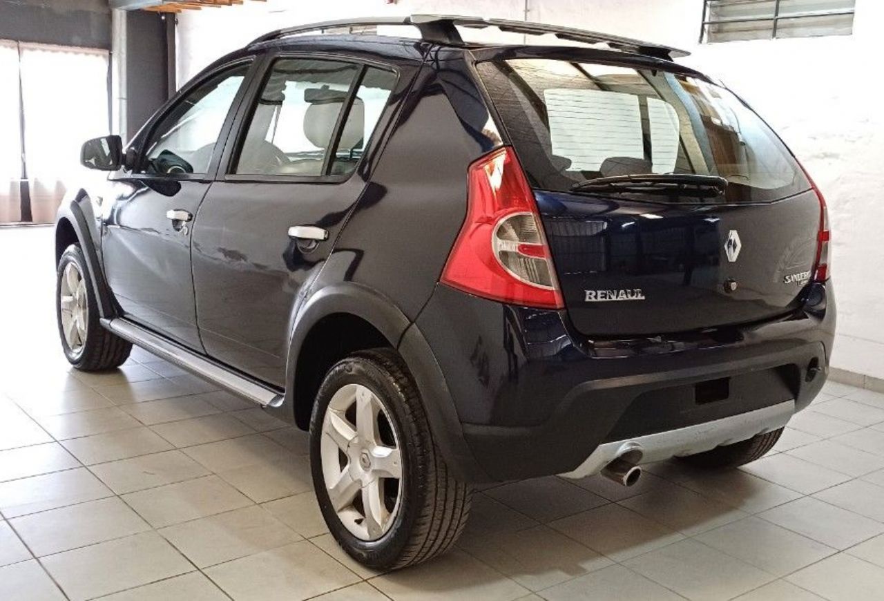 Renault Sandero Usado en Mendoza, deRuedas