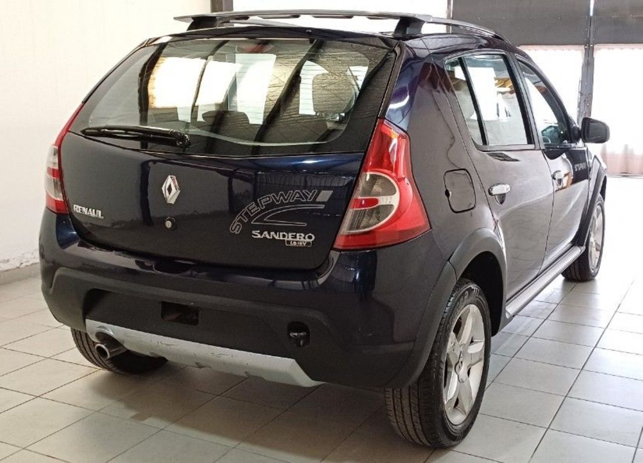 Renault Sandero Usado en Mendoza, deRuedas
