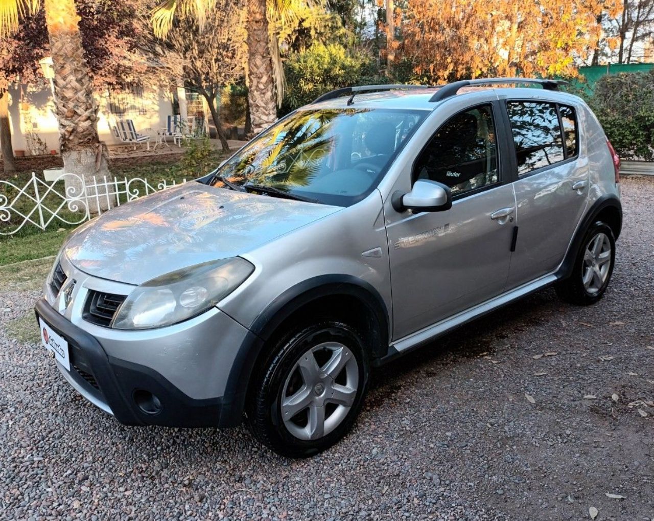 Renault Sandero Usado en Mendoza, deRuedas
