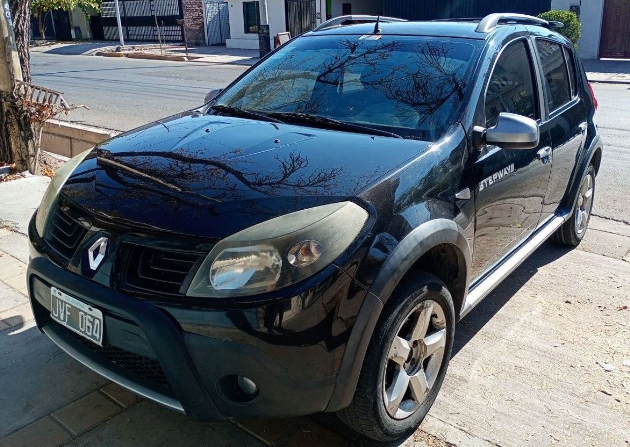 Renault Sandero Usado en Mendoza, deRuedas