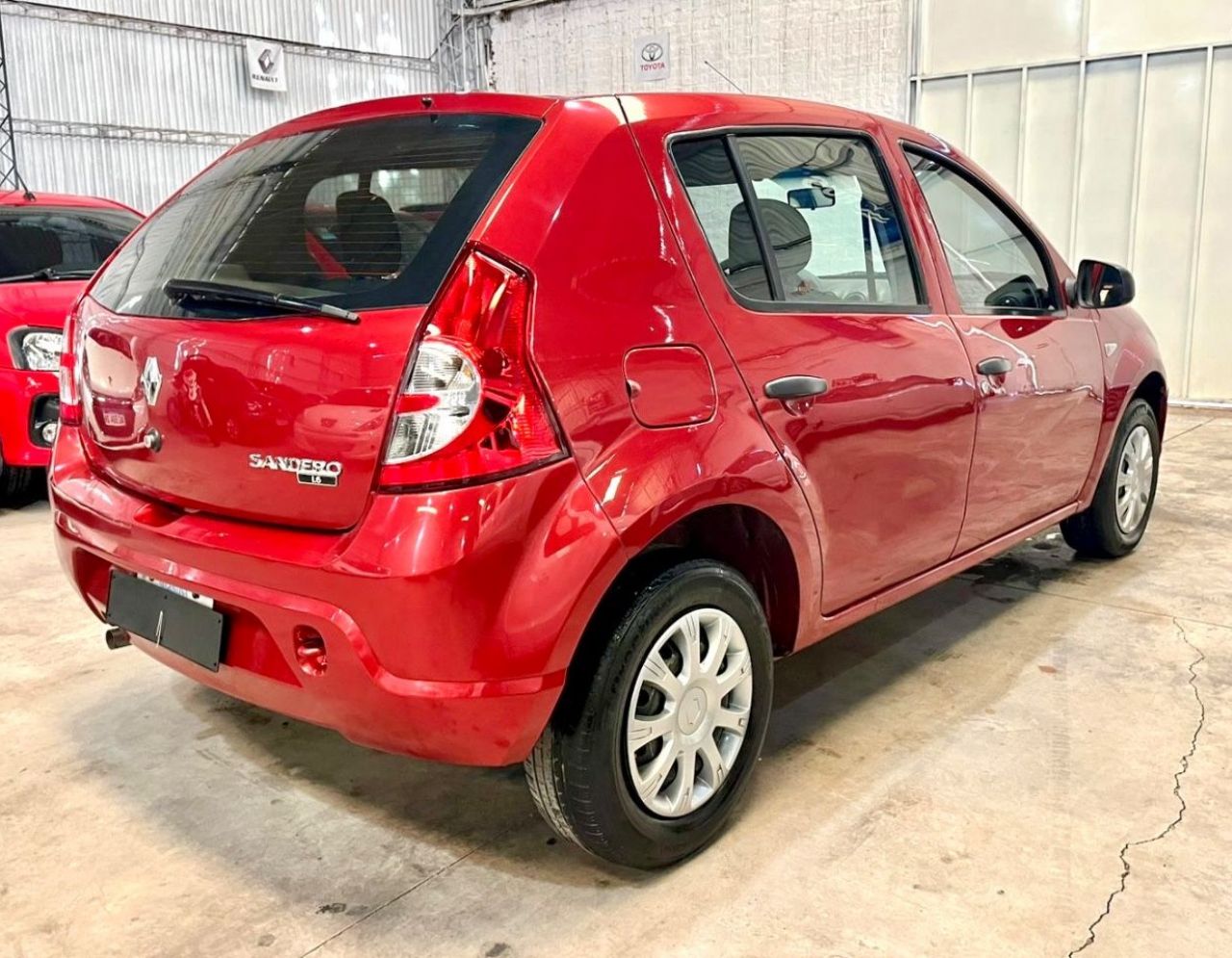 Renault Sandero Usado en Mendoza, deRuedas