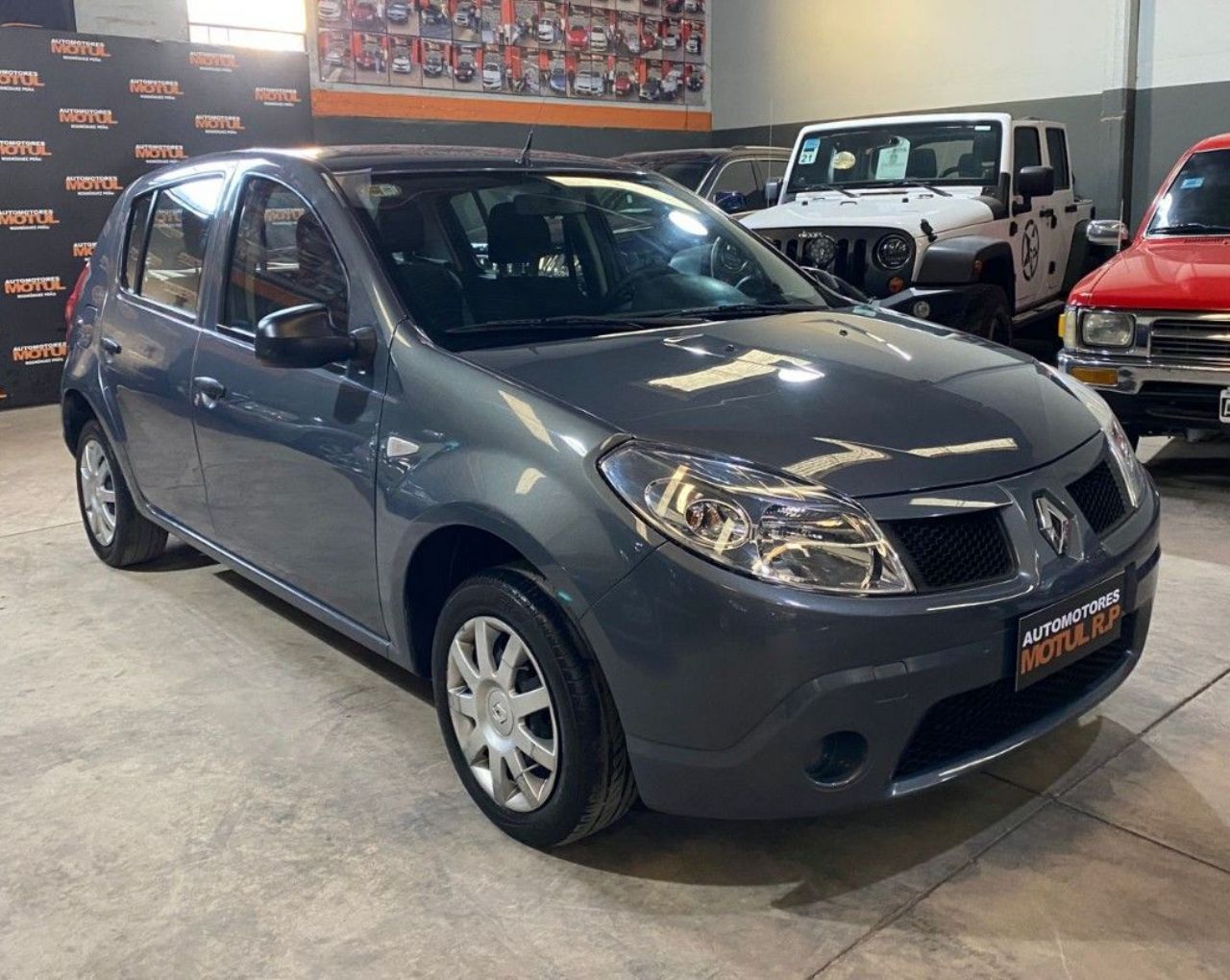 Renault Sandero Usado en Mendoza, deRuedas