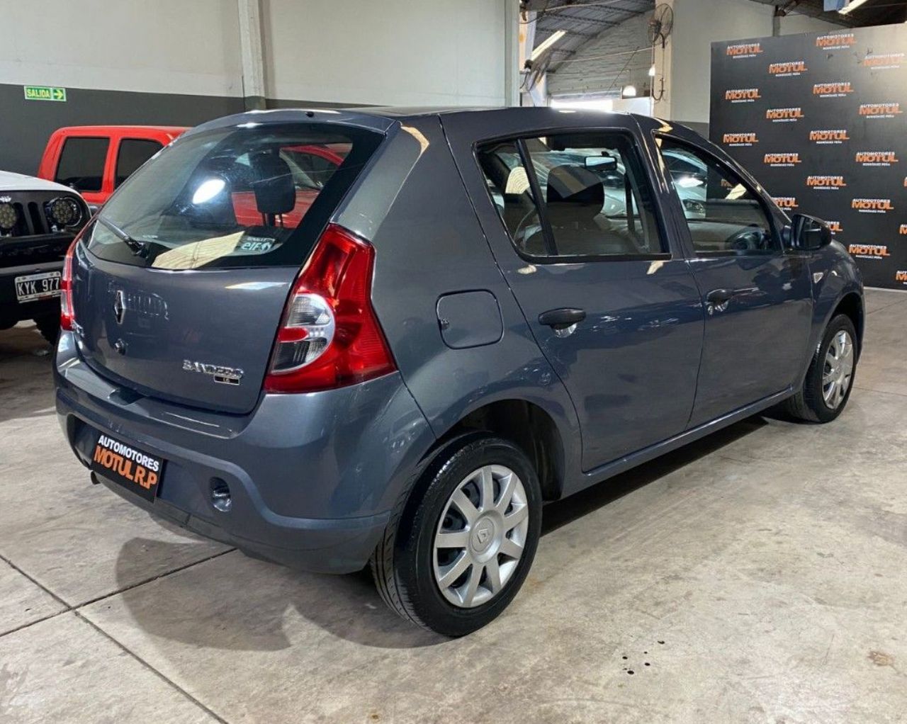 Renault Sandero Usado en Mendoza, deRuedas