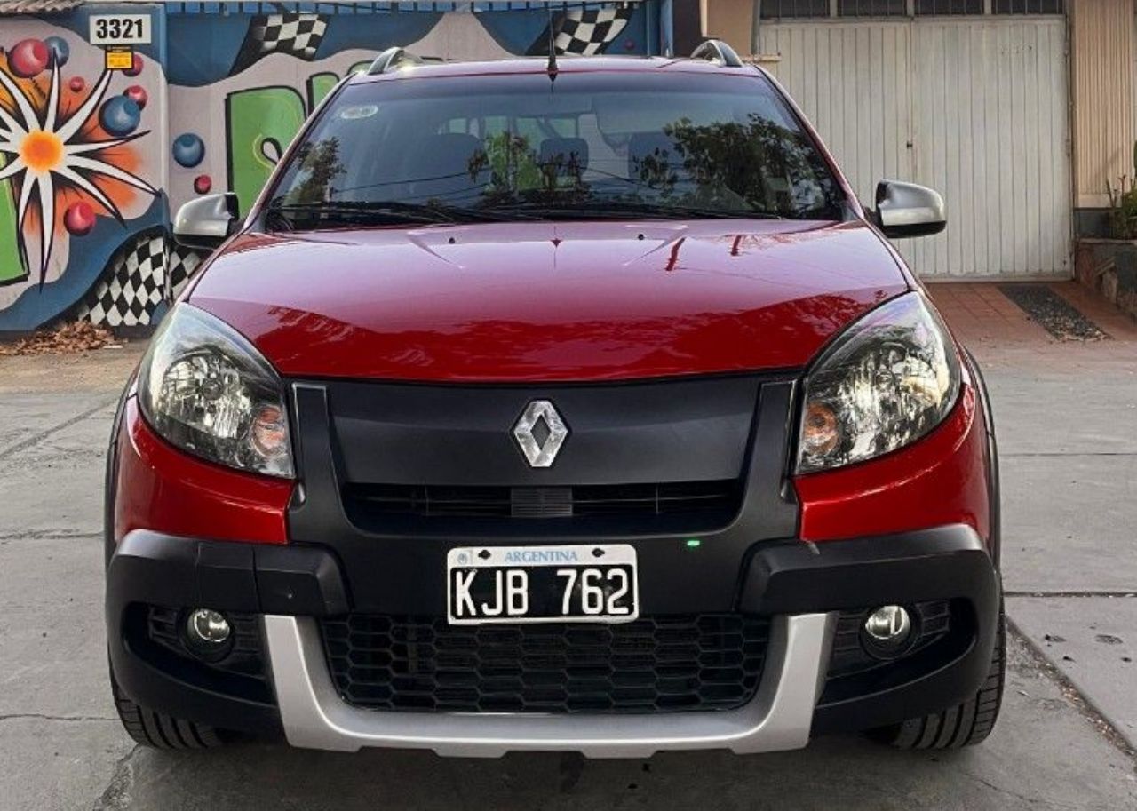 Renault Sandero Usado en Mendoza, deRuedas
