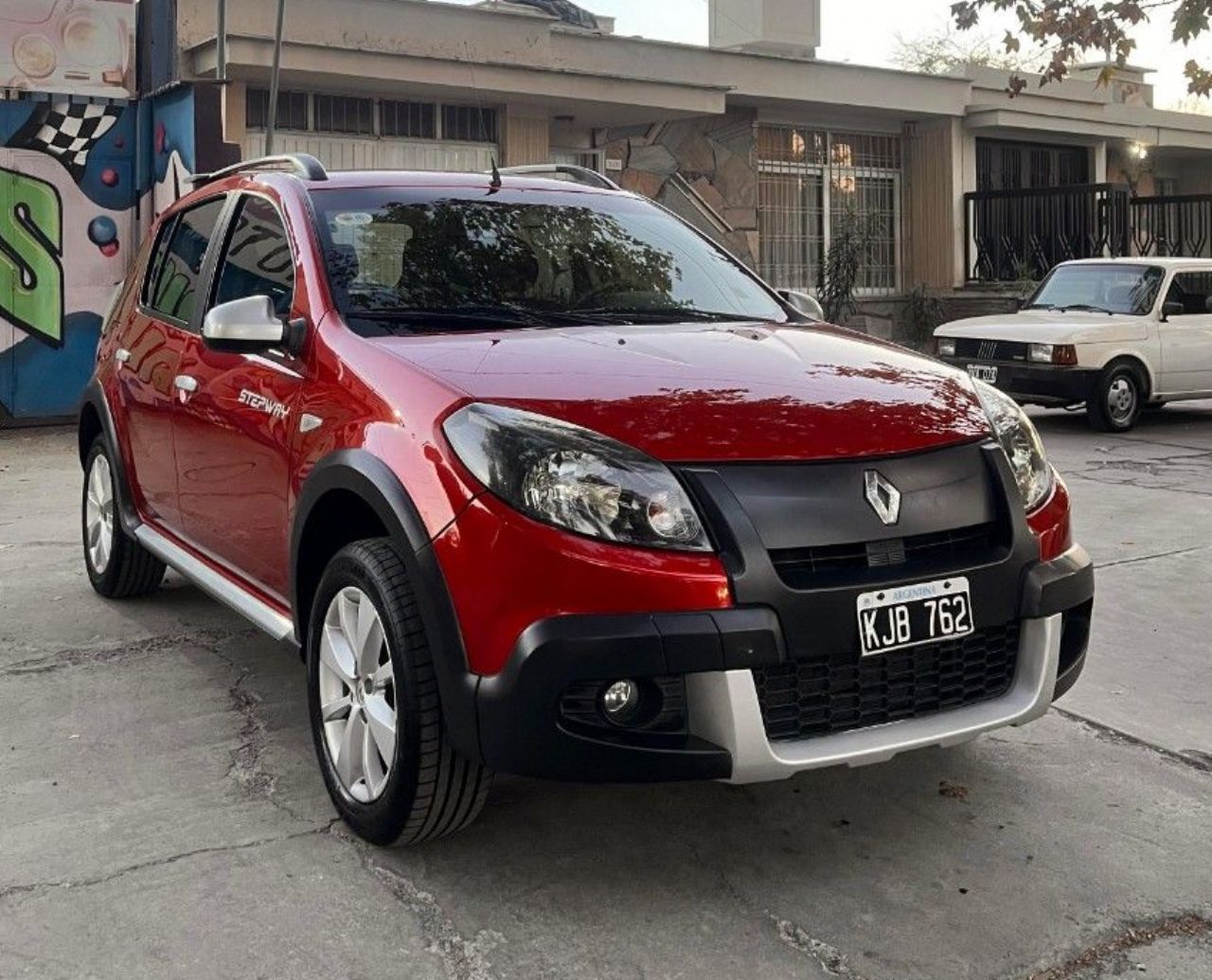 Renault Sandero Usado en Mendoza, deRuedas