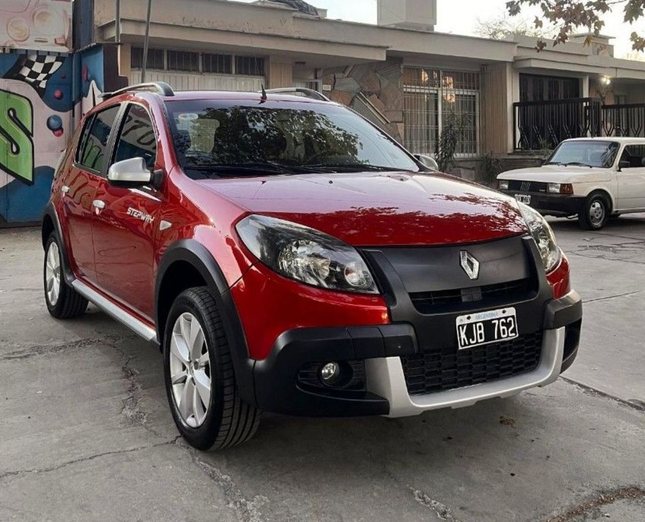 Renault Sandero Usado en Mendoza, deRuedas