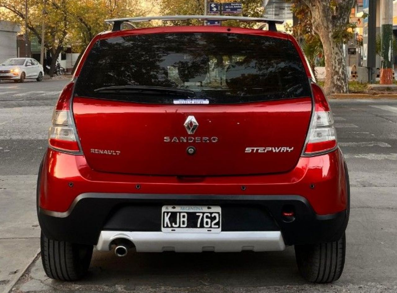 Renault Sandero Usado en Mendoza, deRuedas