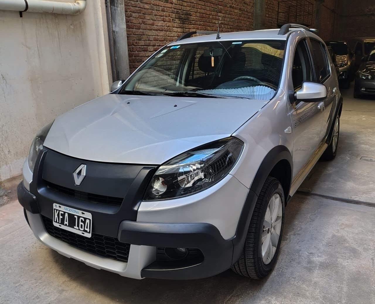 Renault Sandero Usado Financiado en Córdoba, deRuedas
