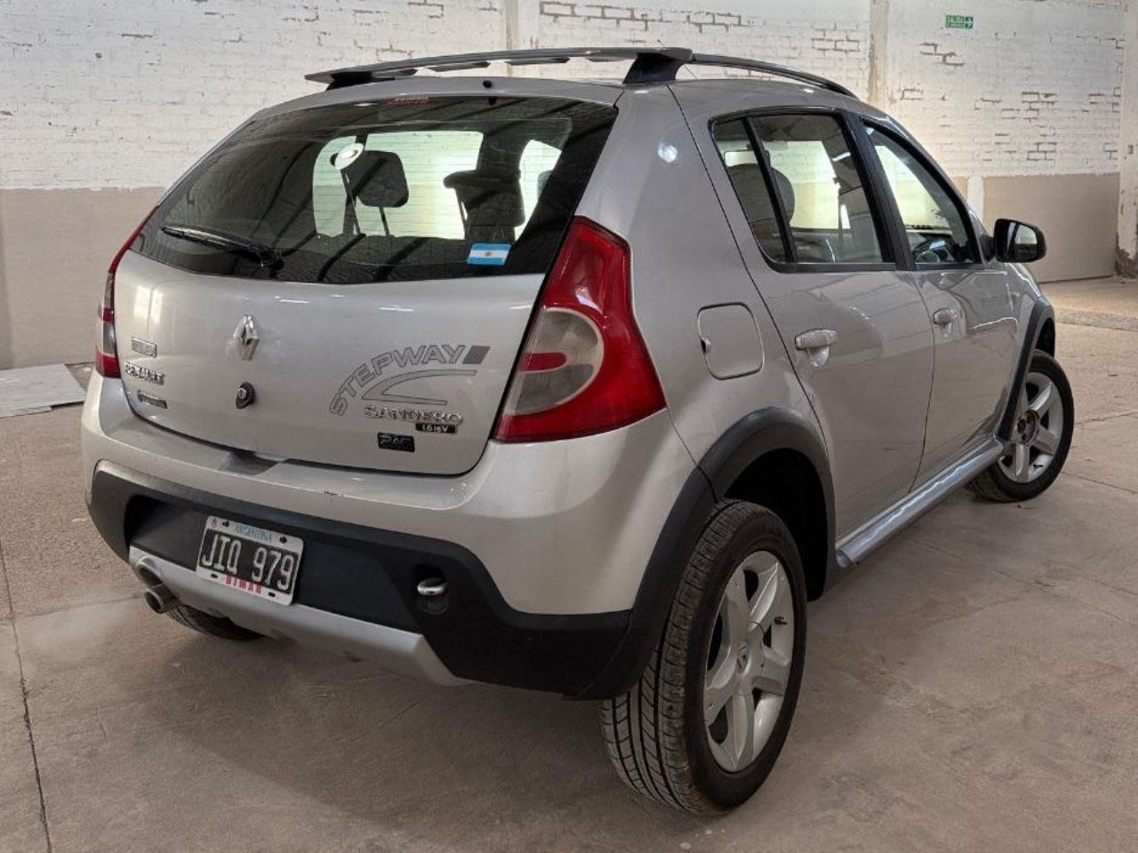 Renault Sandero Usado Financiado en Mendoza, deRuedas