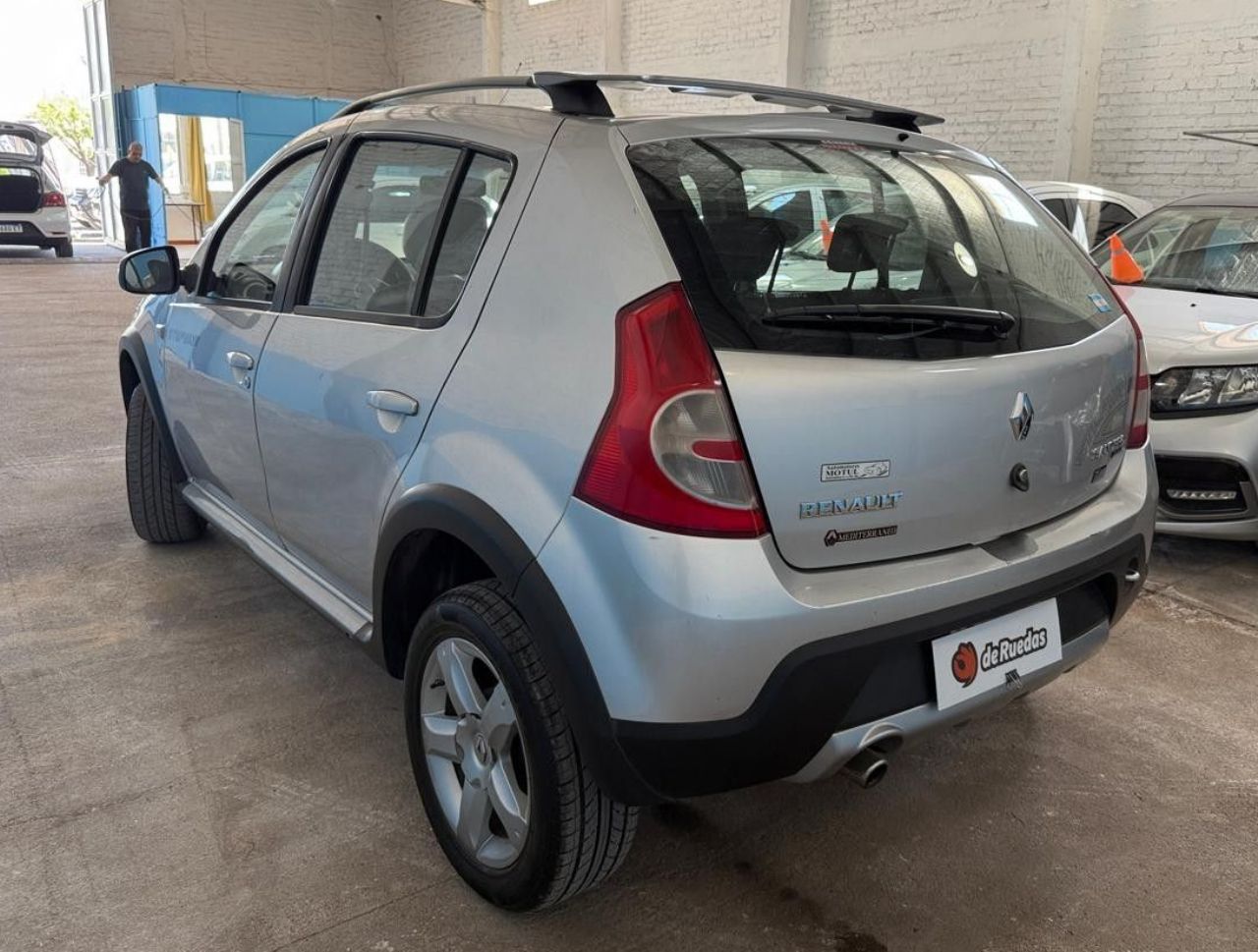 Renault Sandero Usado en Mendoza, deRuedas