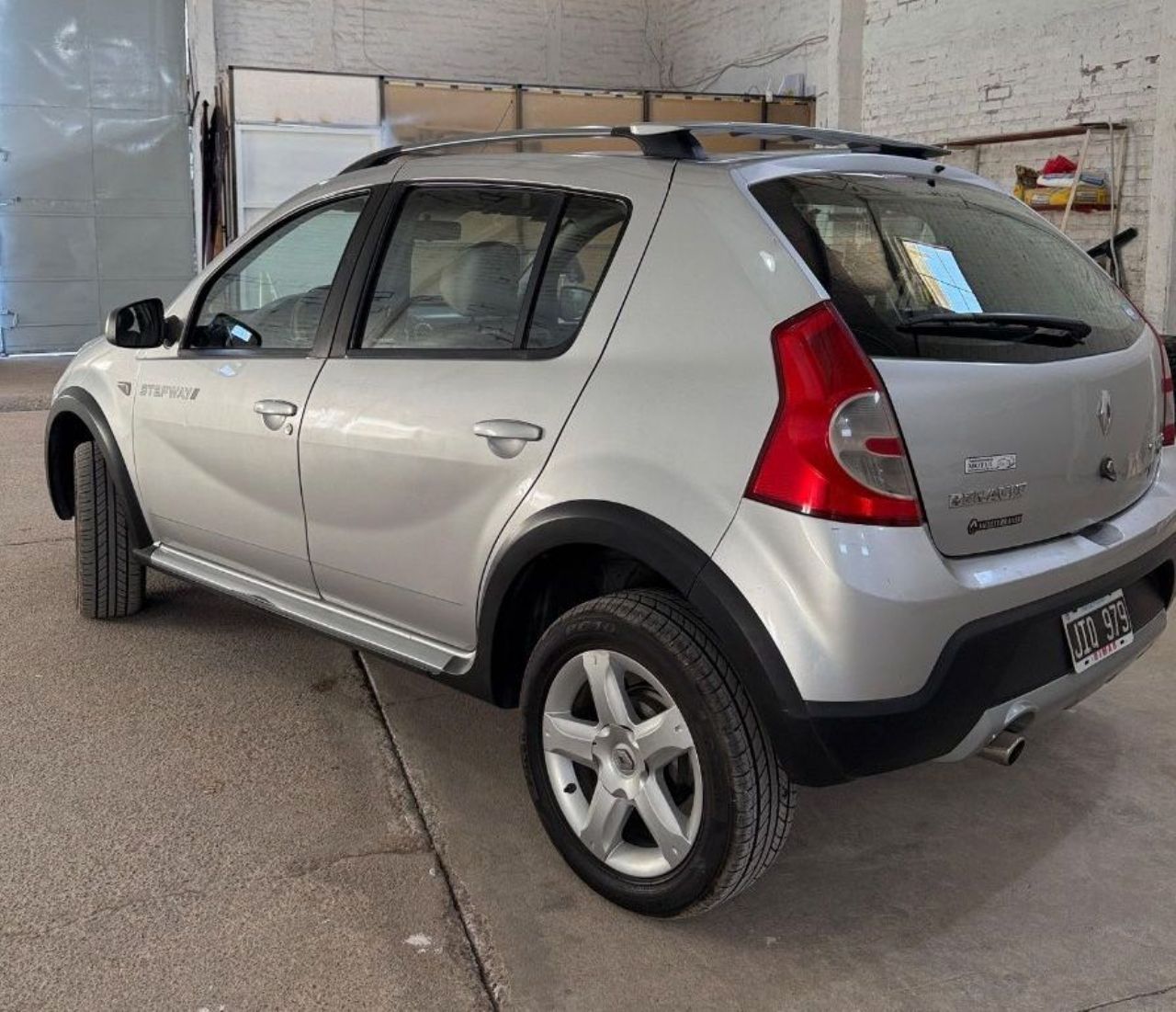 Renault Sandero Usado Financiado en Mendoza, deRuedas