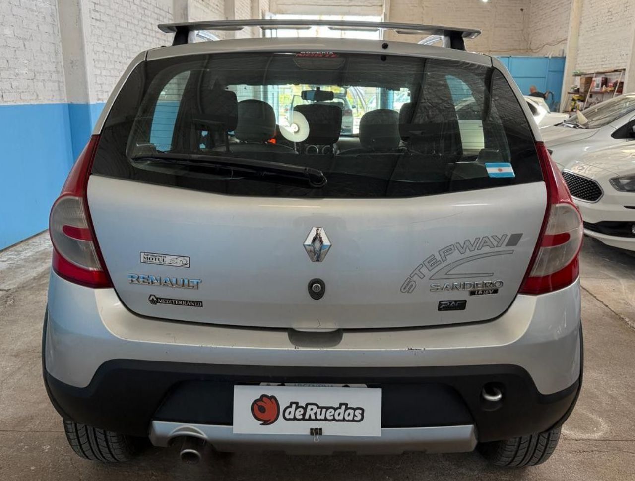 Renault Sandero Usado en Mendoza, deRuedas