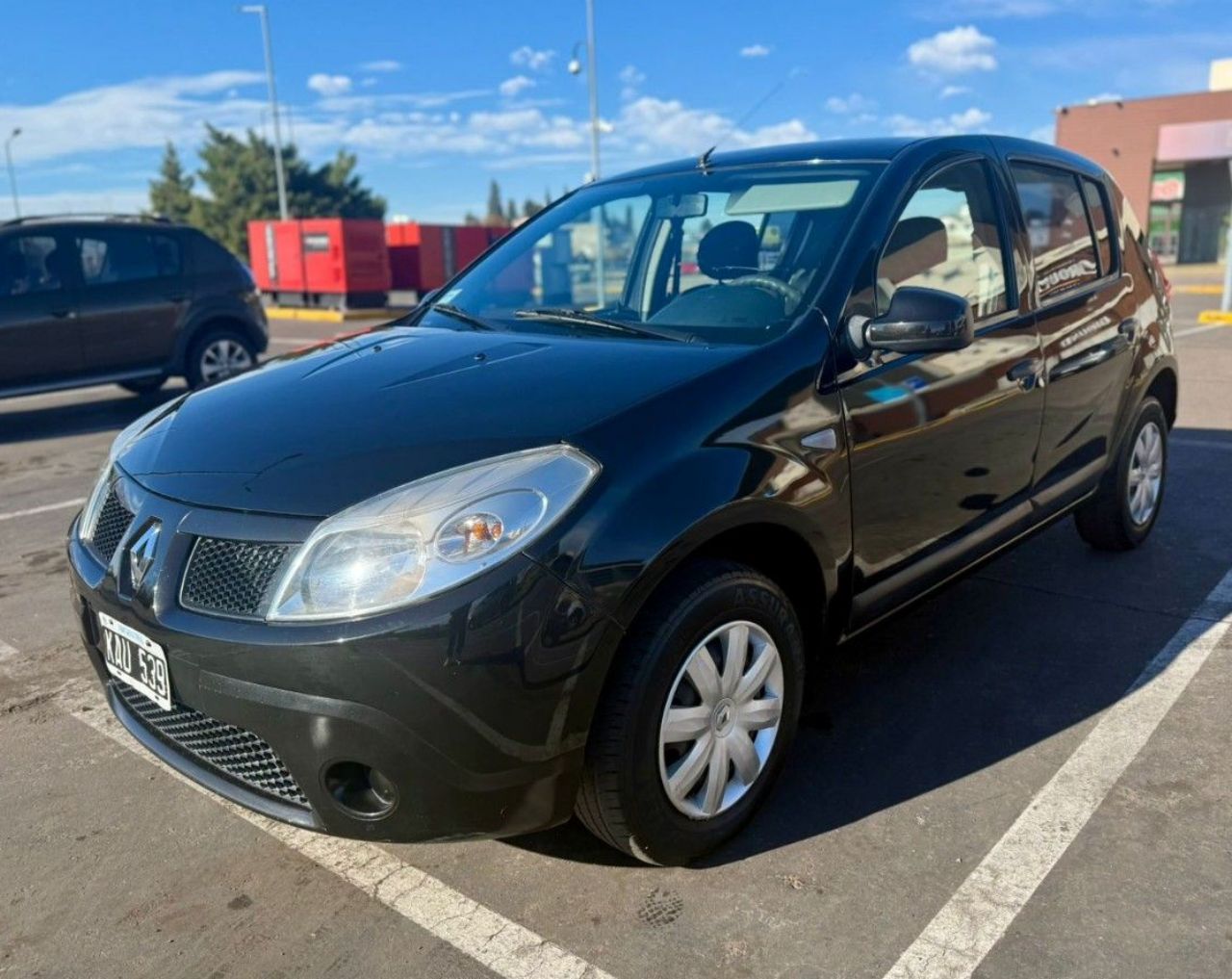 Renault Sandero Usado en Mendoza, deRuedas