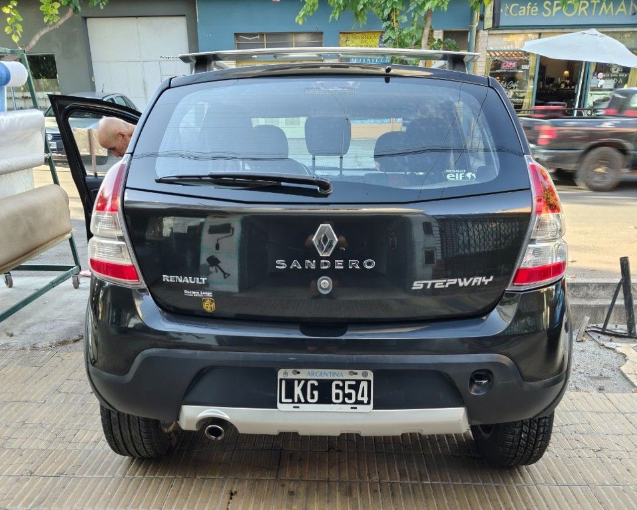 Renault Sandero Usado en Mendoza, deRuedas