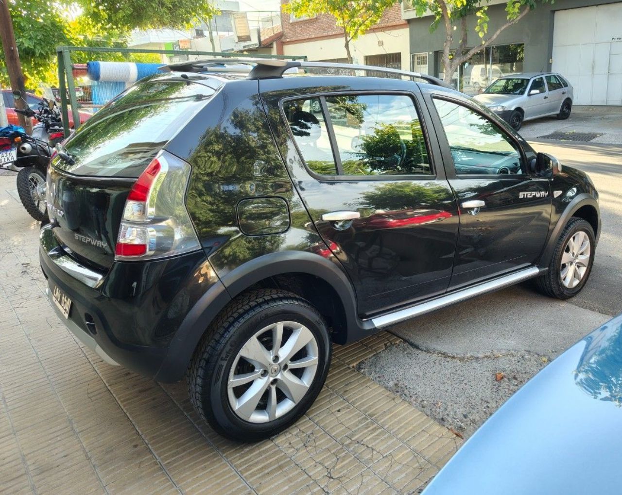 Renault Sandero Usado en Mendoza, deRuedas