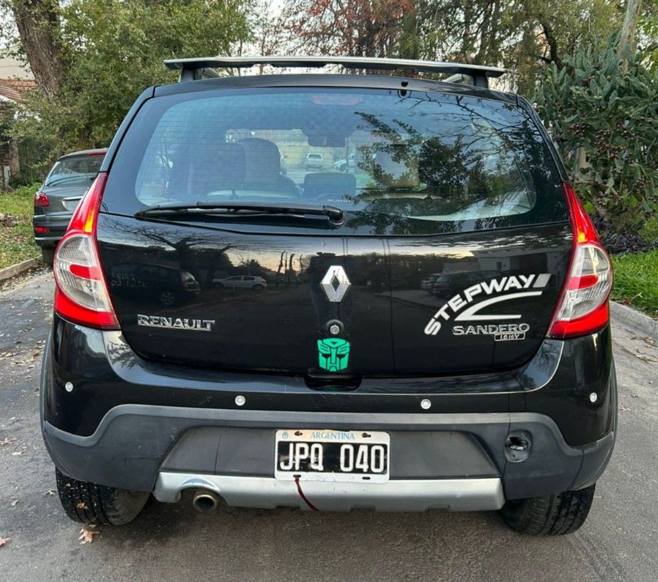 Renault Sandero Usado en Buenos Aires, deRuedas