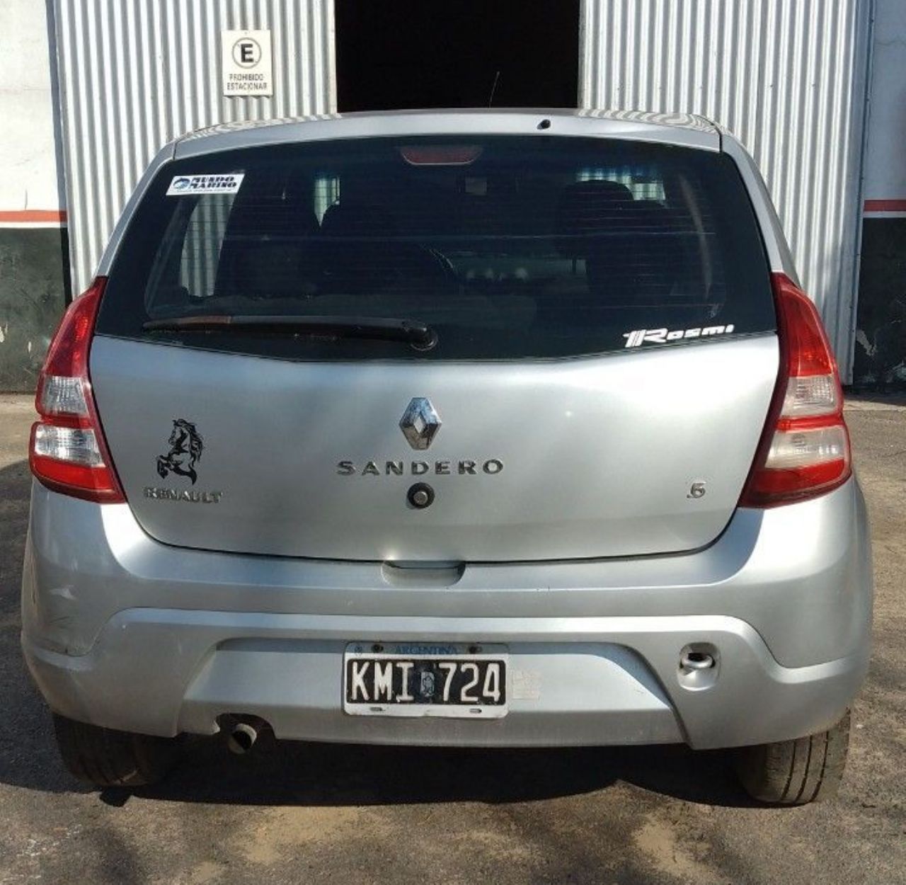 Renault Sandero Usado en Buenos Aires, deRuedas