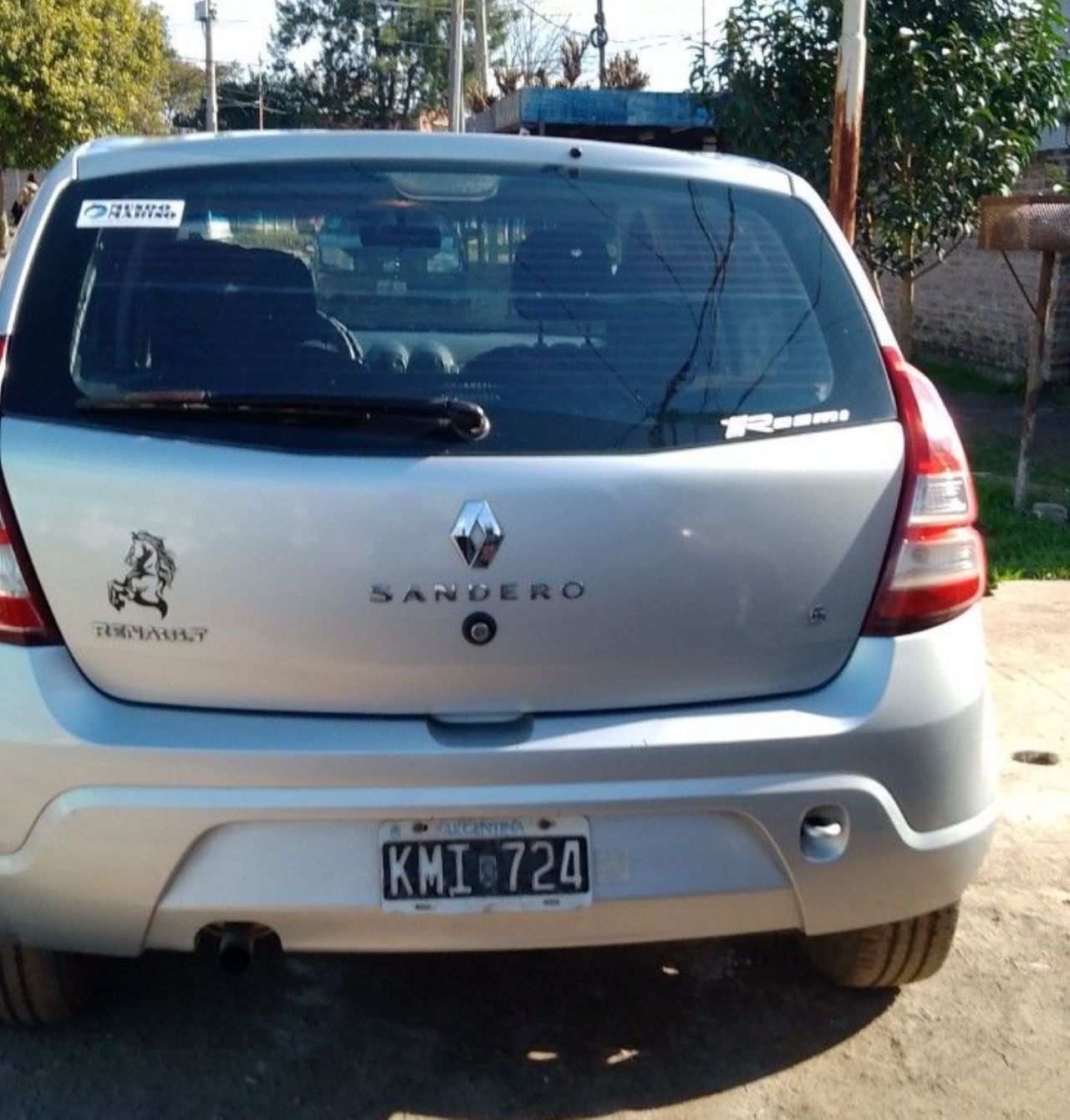 Renault Sandero Usado en Buenos Aires, deRuedas