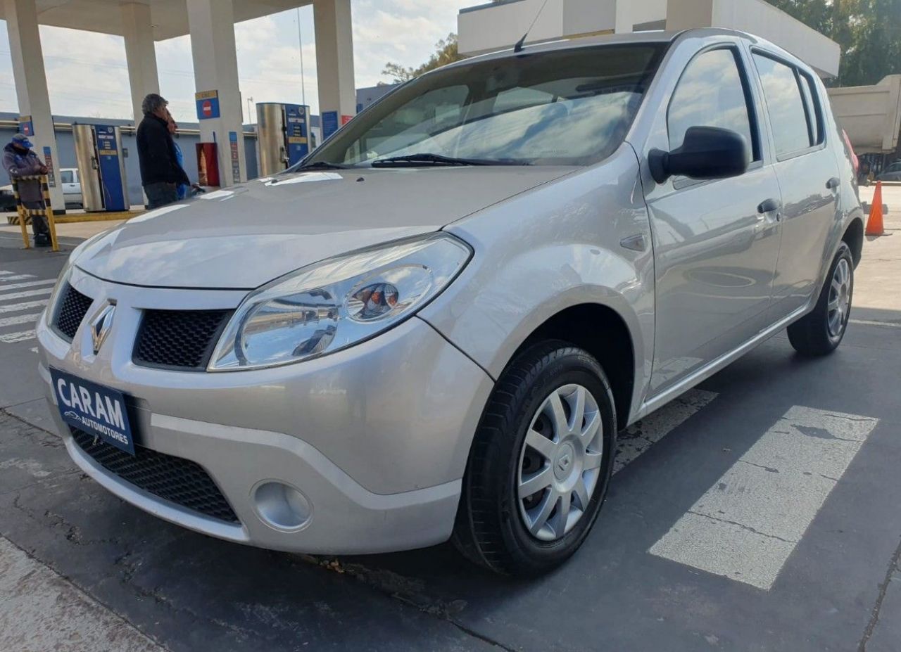 Renault Sandero Usado en Mendoza, deRuedas