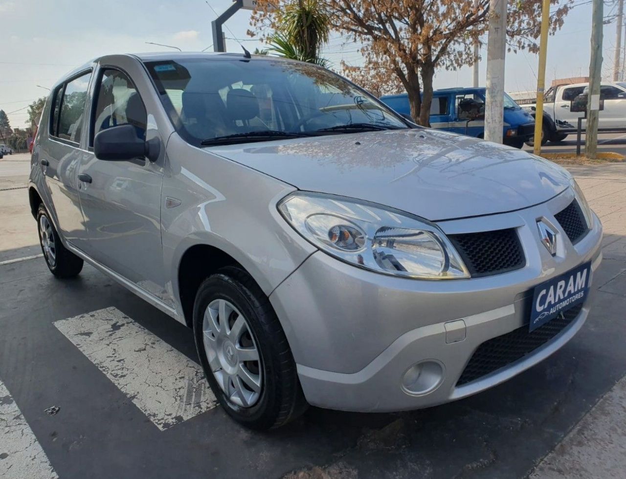 Renault Sandero Usado en Mendoza, deRuedas