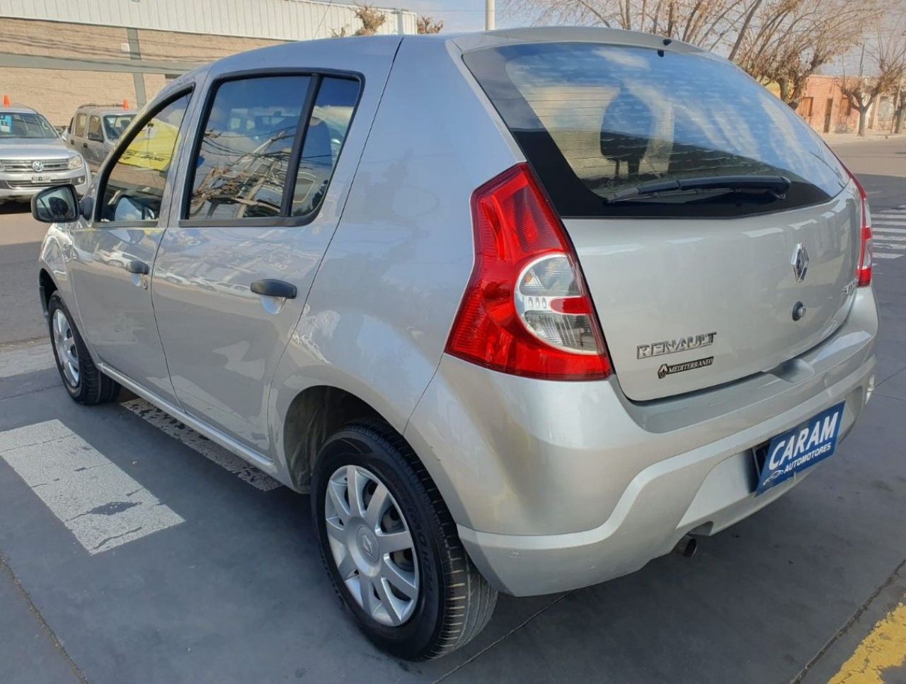 Renault Sandero Usado en Mendoza, deRuedas